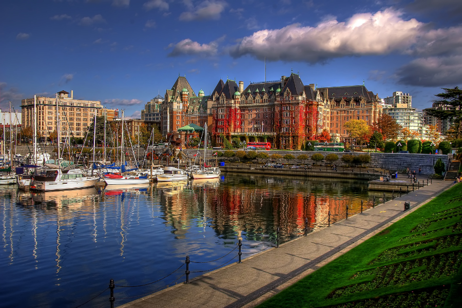 Mùa Thu - Bờ Tây Canada